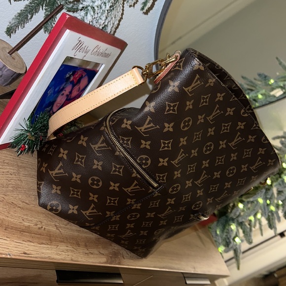 authentic louis vuitton melie hobo with strap/crossbody strap - Picture 6 of 17